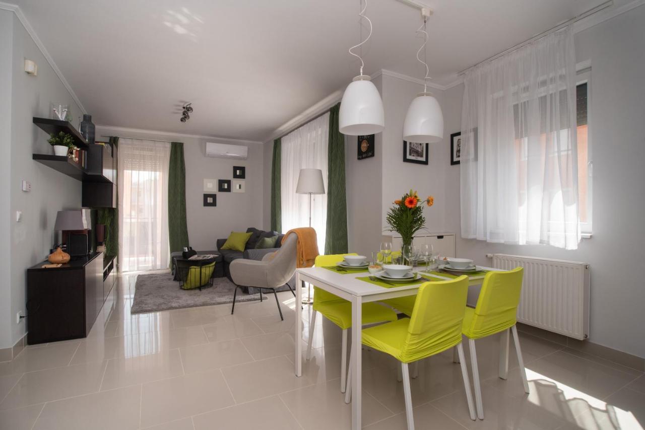 Sunny Home Near Bud With 2Br, Ac And Free Parking Vecsés Exterior foto