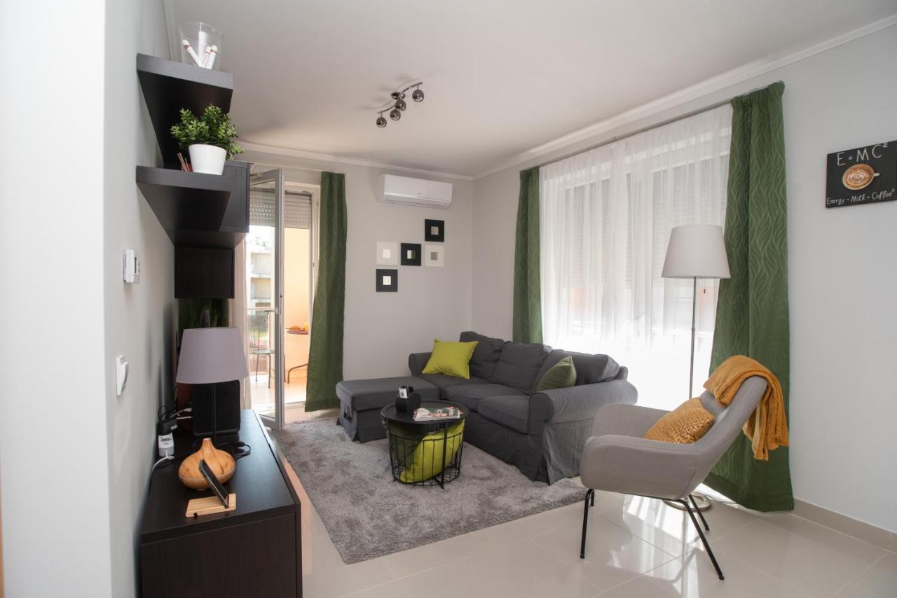 Sunny Home Near Bud With 2Br, Ac And Free Parking Vecsés Exterior foto